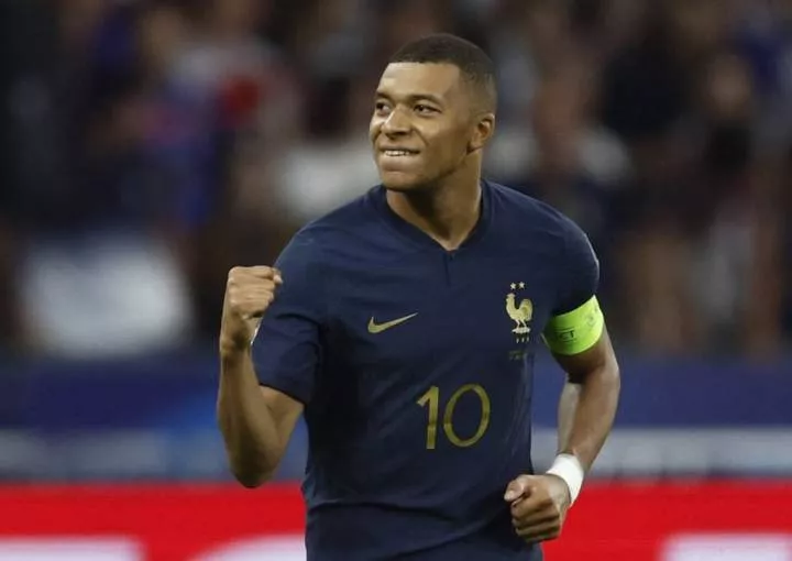 Euro 2024 qualifiers Mbappe makes history after France's latest win