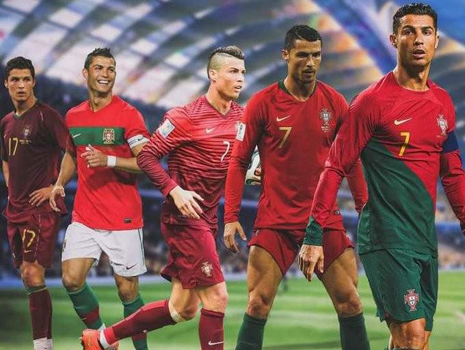 Cristiano Ronaldo becomes the first male player to score at five FIFA World Cups (video)