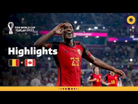 Belgium 1  -  0 Canada (Nov-23-2022) World Cup 2022 Highlights
