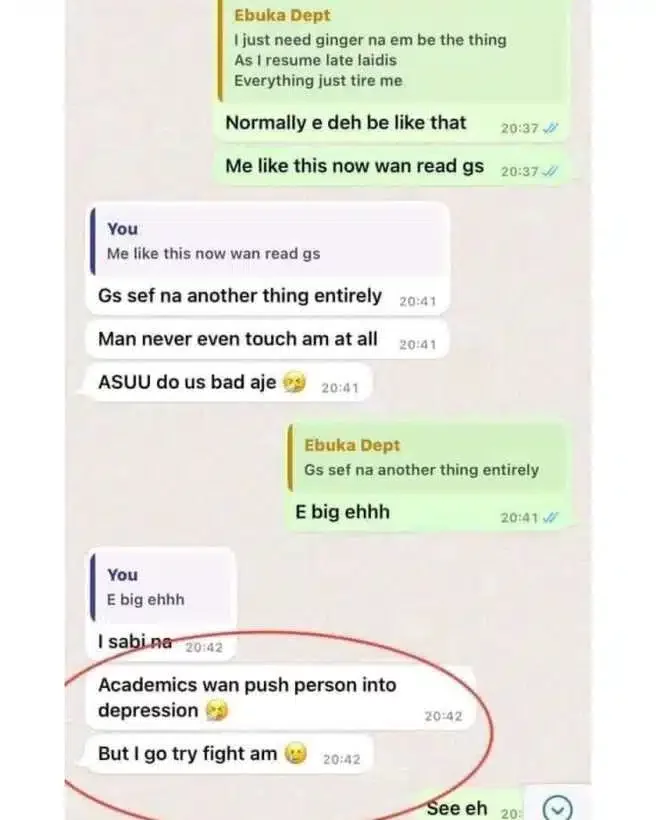 300L UNIZIK student ends it all over academic pressure