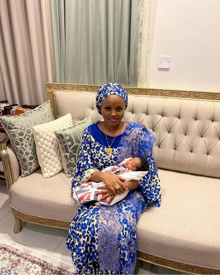 Former Emir of Kano, Sanusi at the naming ceremony of his newborn daughter in Saudi Arabia (photos)