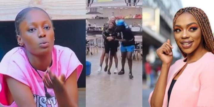 #BBTitans: "The people I roll with are deadly and they are watching" - Nana threatens following fight with Khosi (Video)