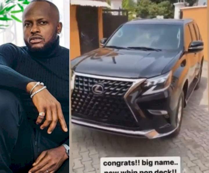 Comedian I Go Save acquires new whip (video)