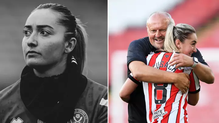 Sheffield United women's player Maddy Cusack dies aged 27