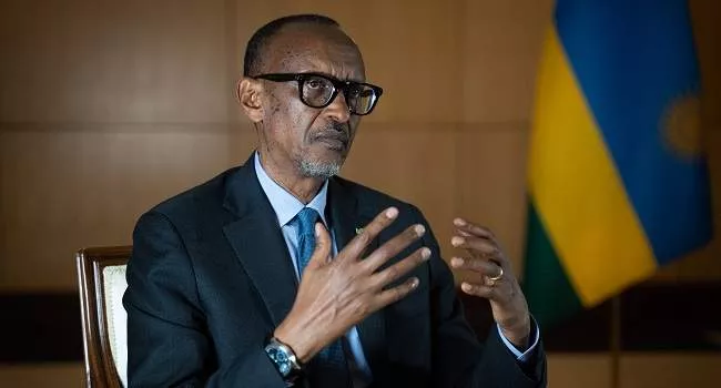 Rwanda's president, Paul Kagame, says he will run for a fourth term in office