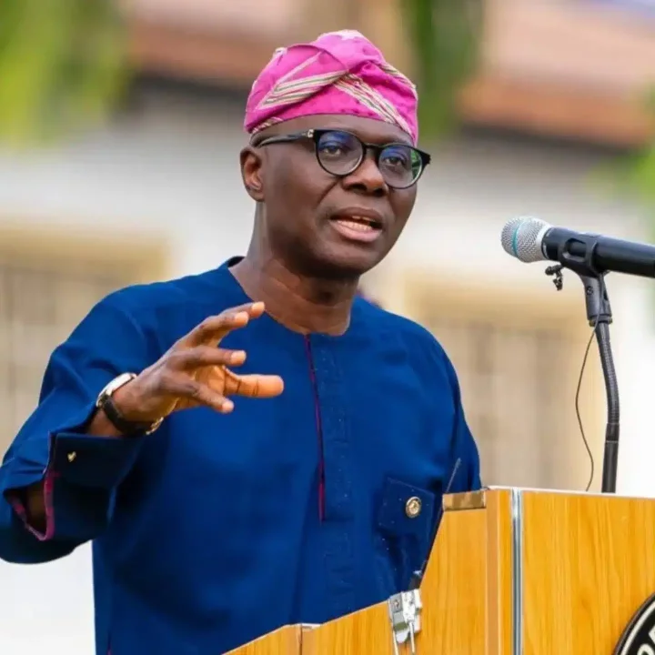 'Governor don turn church greeter' - Reactions trail Sanwo-Olu following meet-and-greet at church