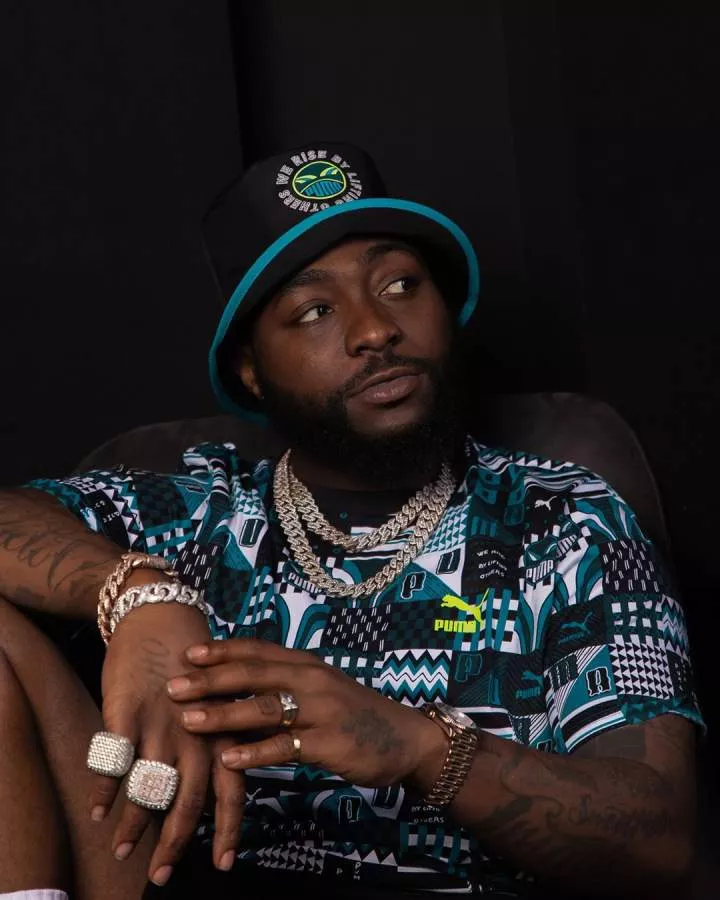 'The support I got from everyone helped me stand up again' - Davido