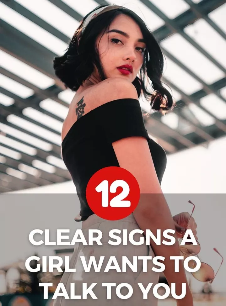12 Clear Signs a Girl is Interested in Talking to You