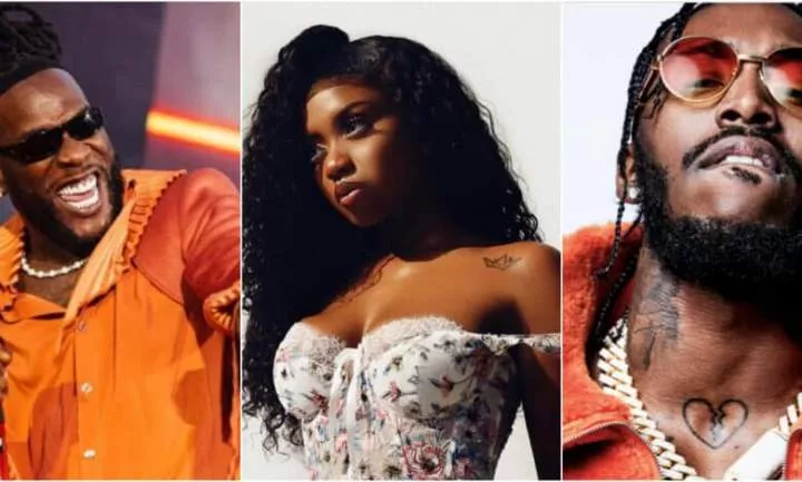 Mixed reactions as Burna Boy's alleged ex Jada Kingdom dating Pardi Fontaine