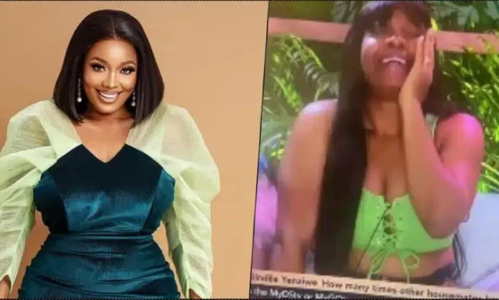 #BBNaijaAllStars: Lucy tears up as her stay comes to an end (Video)