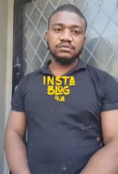 Nigerian student arrested