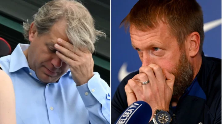 Graham Potter has been under immense pressure in recent weeks (Picture: Getty)