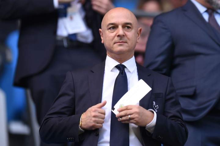 Tottenham set for £3.1billion takeover bid from Jahm Najafi as Iranian-American billionaire prepares to approach Joe Lewis and Daniel Levy