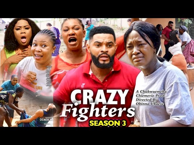 Nollywood Movie: Crazy Fighters (2021) (Part 3 & 4)