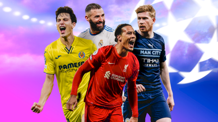 UCL: UEFA includes 7 Liverpool players, Man City trio, Real Madrid star in all-star XI