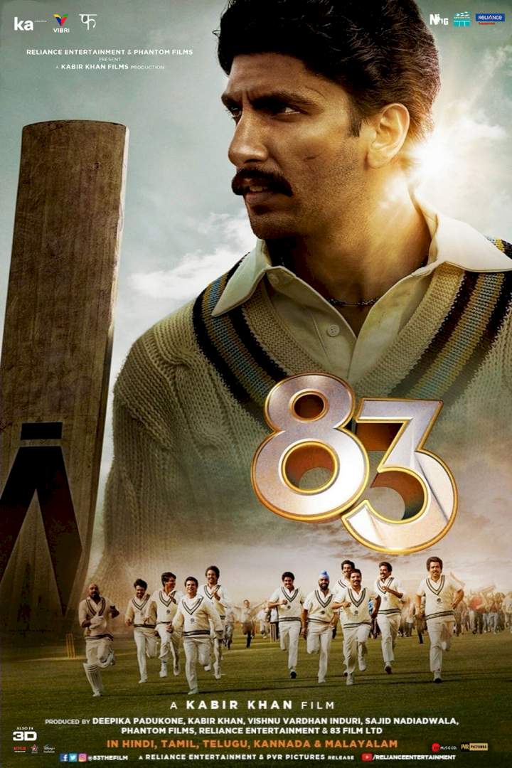 '83 (2021) [Indian] - Netnaija Movies