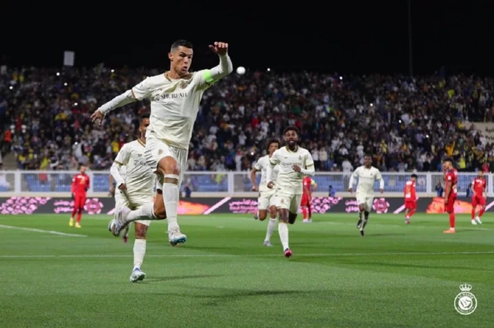 Fans Hail Ronaldo After Scoring Equaliser For Al Nassr In Arab Cup Final With Al Hilal
