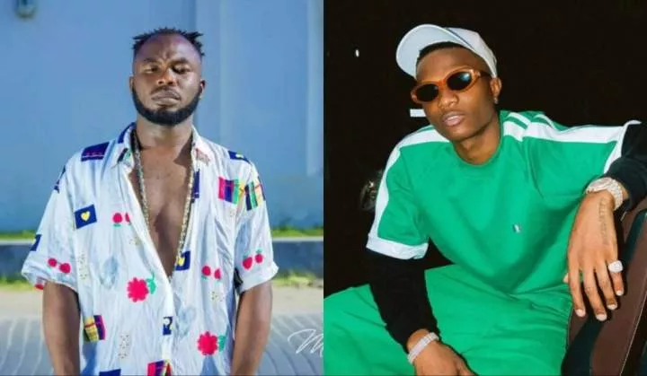 'He didn't cut me off - Slimcase on relationship with Wizkid