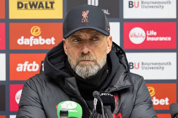 EPL; Horrible, he had no clue what to do - Klopp on Endo's debut.