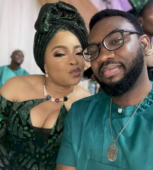 Ibrahim Suleiman reveals he's glad he went against Christian teachings and cohabited with Linda Ejiofor before they got married