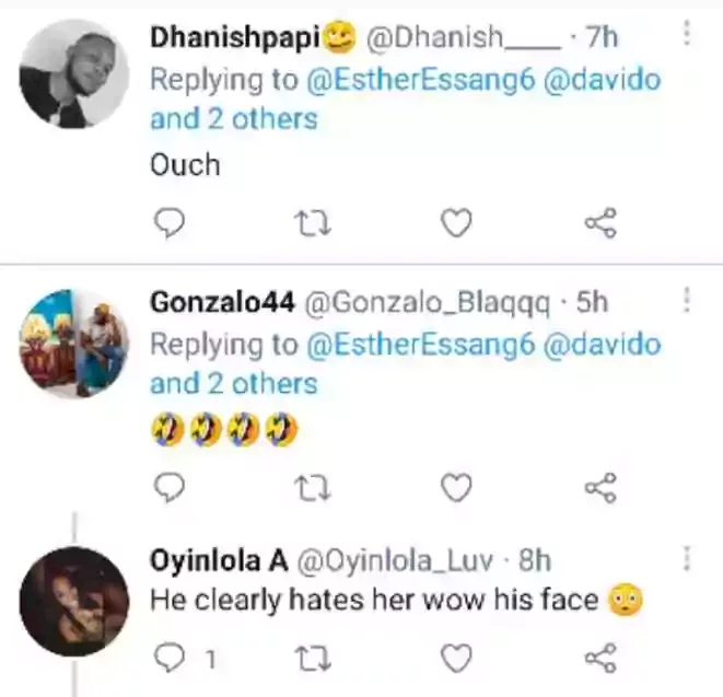 'He clearly hates her' - Reactions as Davido snubs lady who asked for free ticket to his concert (Video)