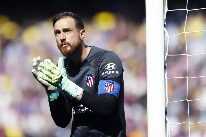 Atletico Madrid goalkeeper Jan Oblak - Imago