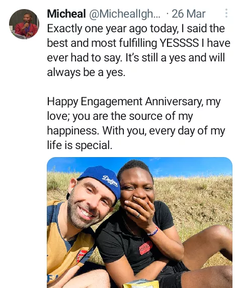 Nigerian gay rights activist set to marry his Armenian-American boyfriend