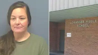 33-year-old teacher arrested for getting pregnant for her 17-year-old male student
