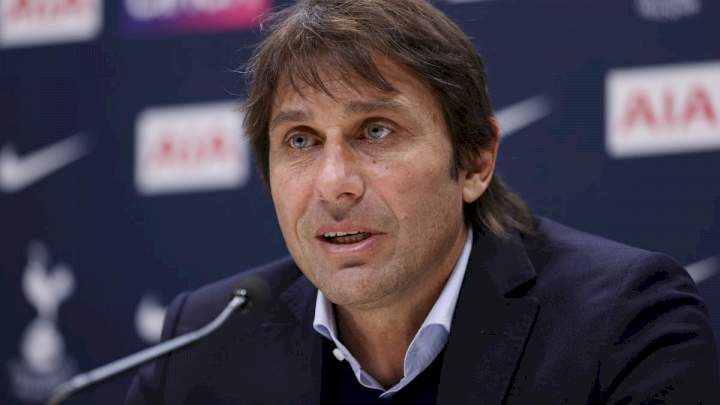 Champions League: It's a pity - Conte reacts to 2-0 defeat at Sporting Lisbon