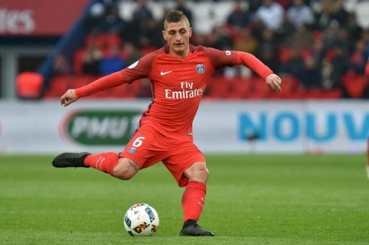 PSG: It pleases me when Mbappe is angry - Verratti
