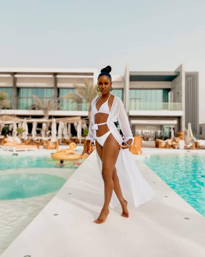 Life Before #BBNaija: 8 Times Bella Okagbue Killed the Swimsuit Game on Vacay