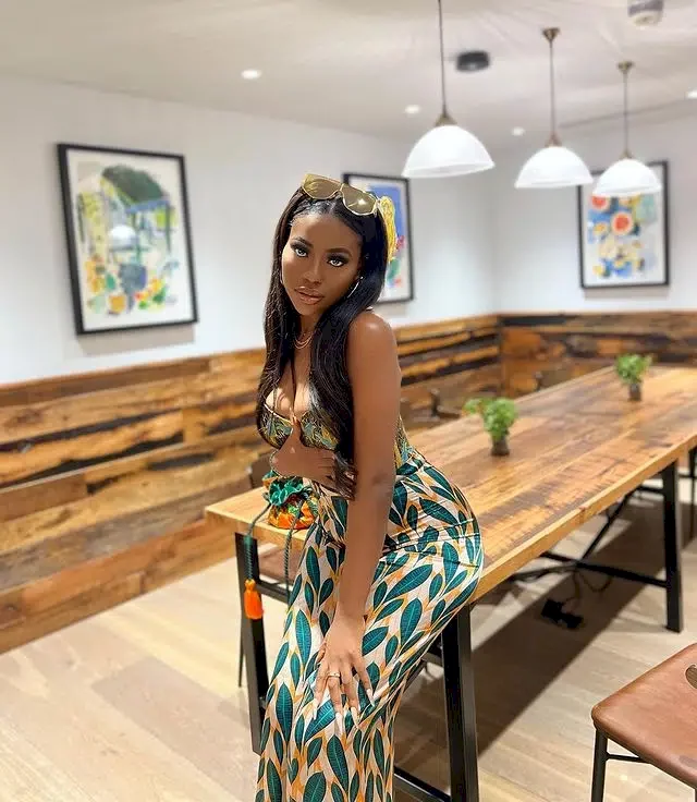 Davido's baby mama, Sophia Momodu lashes out over pregnancy rumor for another man (Video)