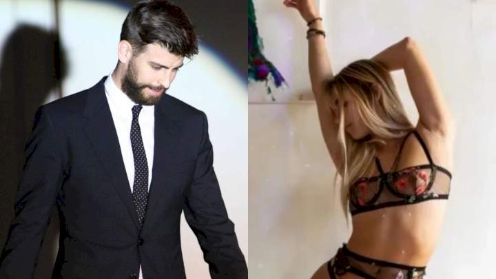 Shakira Sexy Fuck Video - Checkout hot photos of footballer Gerard Pique's 23-year-old student  girlfriend after his split from Shakira - Torizone