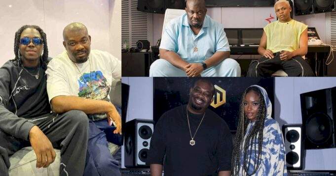Don Jazzy teaches upcoming artistes a valuable lesson as he shares screenshots of how he met Ayra Starr, BoySpyce and Bayanni