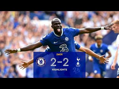 Chelsea 2 - 2 Tottenham Hotspur (Aug-14-2022) Premier League Highlights