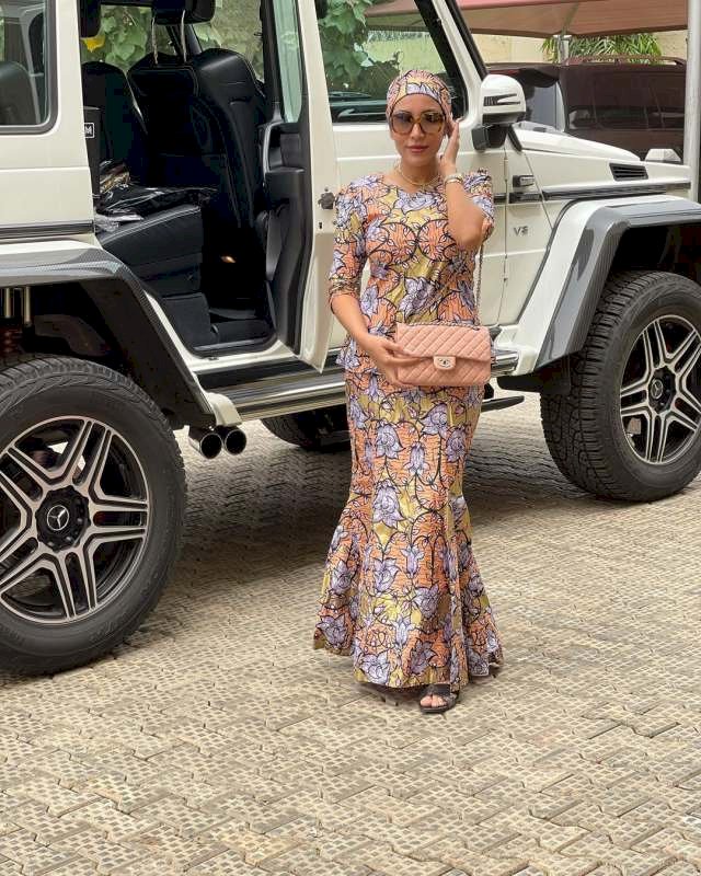 Ned Nwoko’s wife, Laila dazzles as she rocks Ankara for the first time (Video)