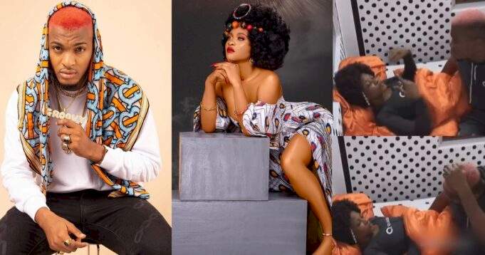 #BBNaija: "You don't love me" - Phyna tells Groovy after he advised that they tone things down (Video)