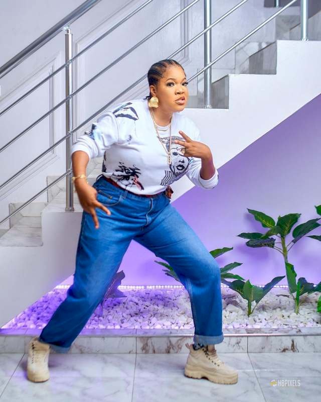 "I love you now and forever" - Toyin Abraham gushes over her husband and marriage