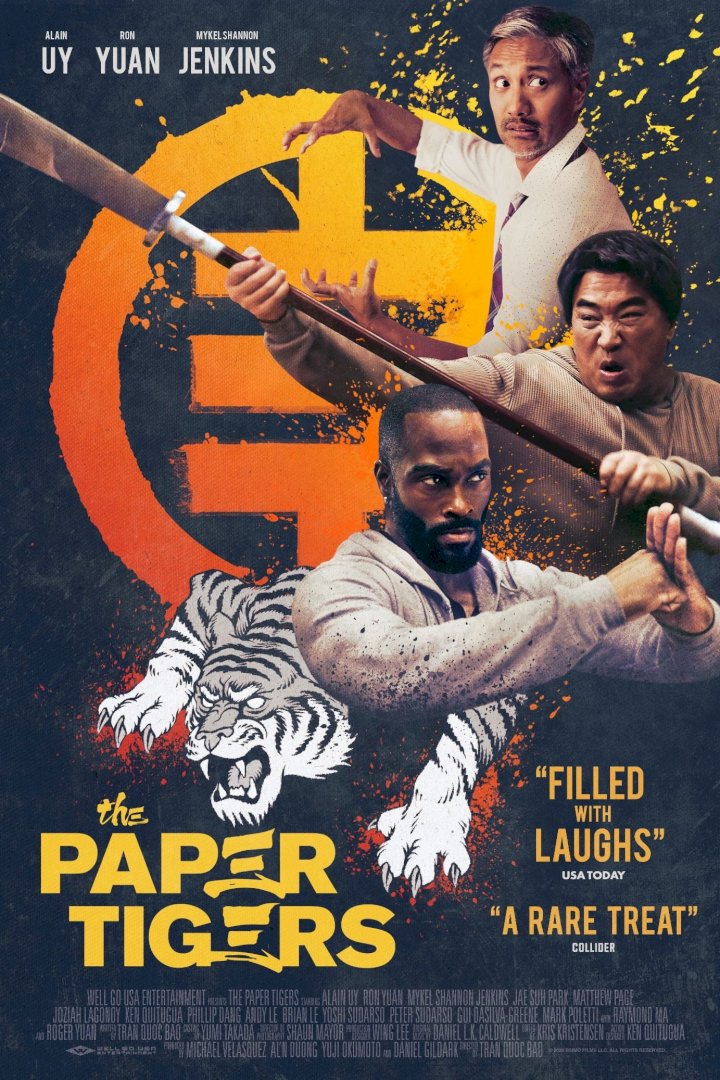 Movie: The Paper Tigers (2021)