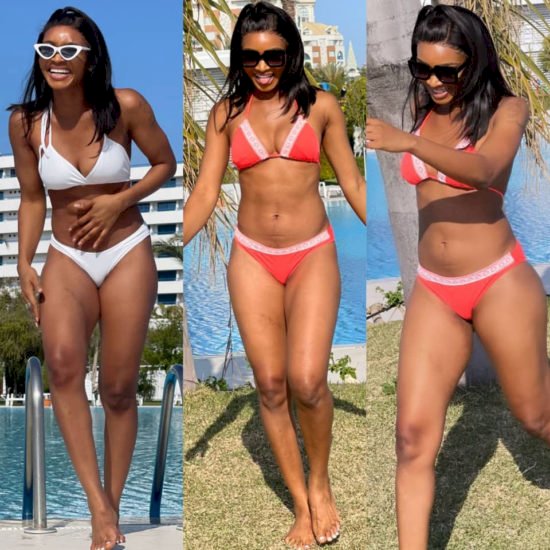 Comedienne Wofaifada flaunts her hot bod in sexy bikini photos