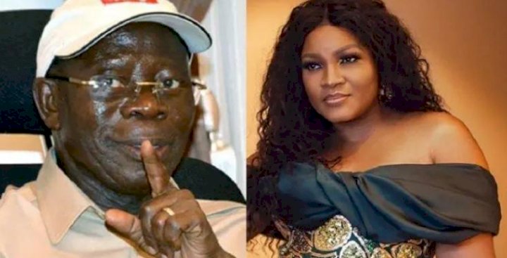 Actress Omotola Jalade Finally Reacts To Alleged Secret Affair With Oshiomhole