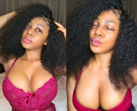 Ifu Ennada tensions fans with her bust (Pictures)