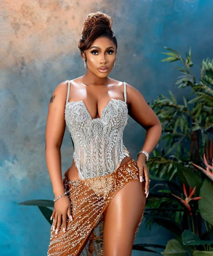 BBN All Star's Mercy Eke Stirs Reactions As She Shares New Attractive Photos Of Herself On IG