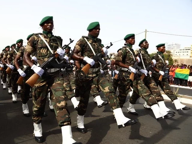 10 strongest African military powers by country in 2023