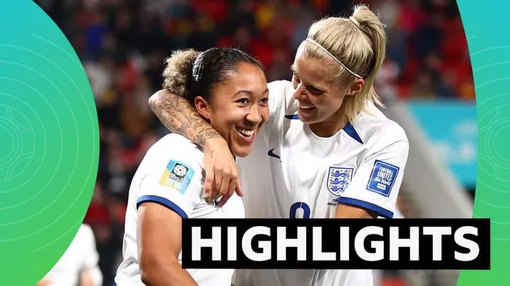 China 1 - 6 England (Aug-01-2023) Women's World Cup 2023 Highlight