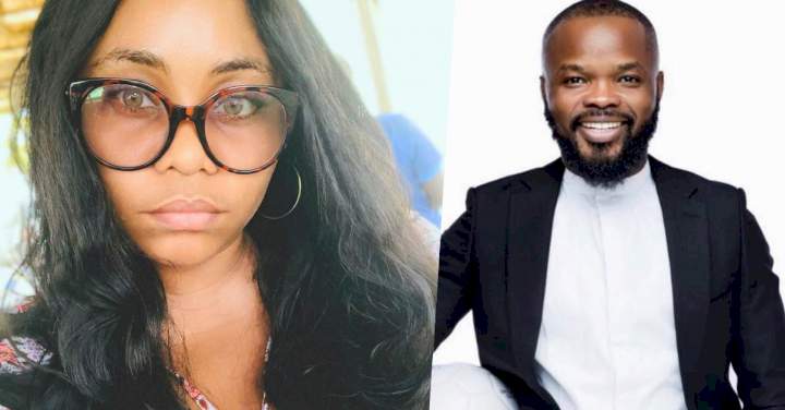 "Man up to some responsibilities on our lovely kids" - Nedu Wazobia's ex-wife fires back