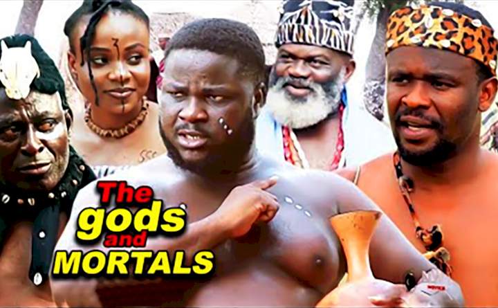 The gods and Mortals (2021) The gods and Mortals (2021)