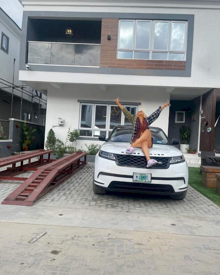 Mercy Eke buys her second house in Lagos in just two years (Photos)