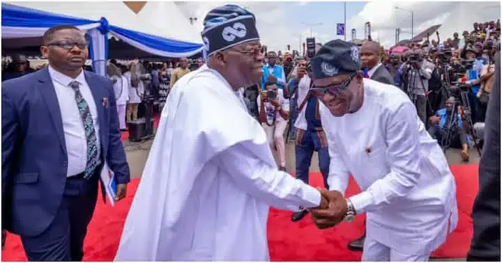 Governor Wike requests refund on federal projects, Tinubu rejects obligation