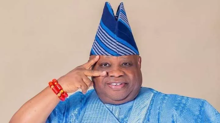 Supreme court affirms Ademola Adeleke as Osun state governor